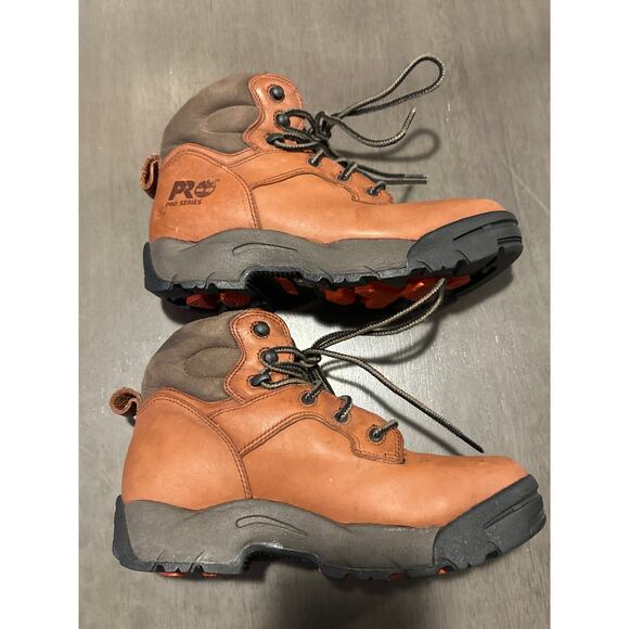 Timberland Pro Series Size 8M Men's Composite Toe 6-Inch Work Boot comfort - Picture 5 of 8